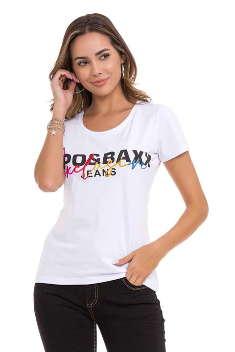 WT370 Women's Printed T-Shirt