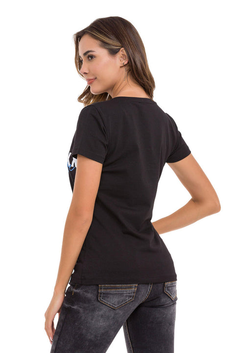 WT370 Women's Printed T-Shirt