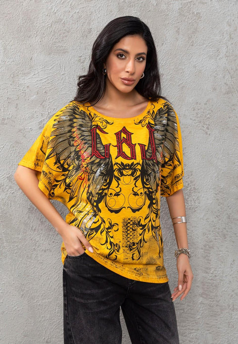 WT377 Ladies Eagle Wing T-Shirt