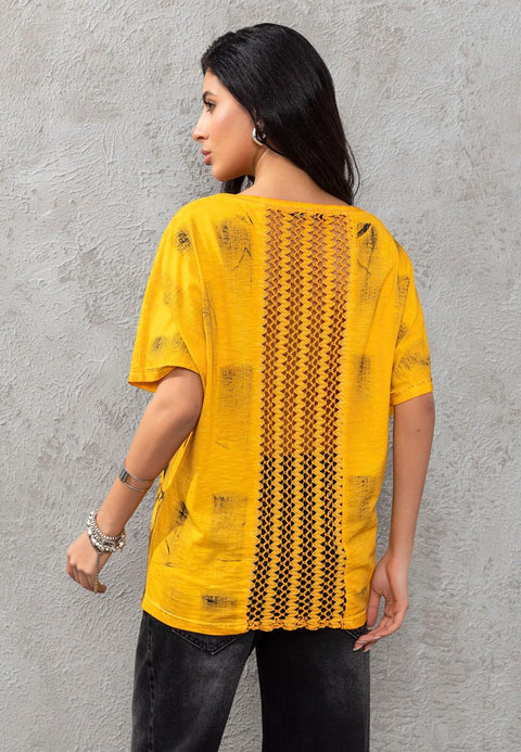 WT377 Ladies Eagle Wing T-Shirt
