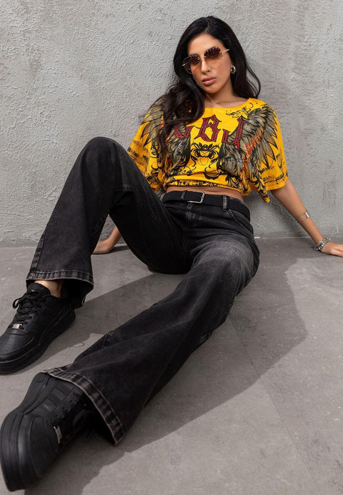 WT377 Ladies Eagle Wing T-Shirt