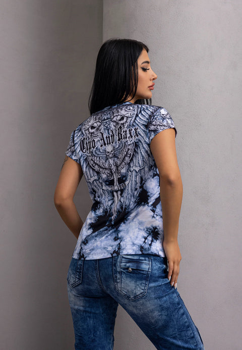 WT384 Women T-Shirt – Modern design with digital print
