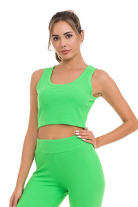 GREEN