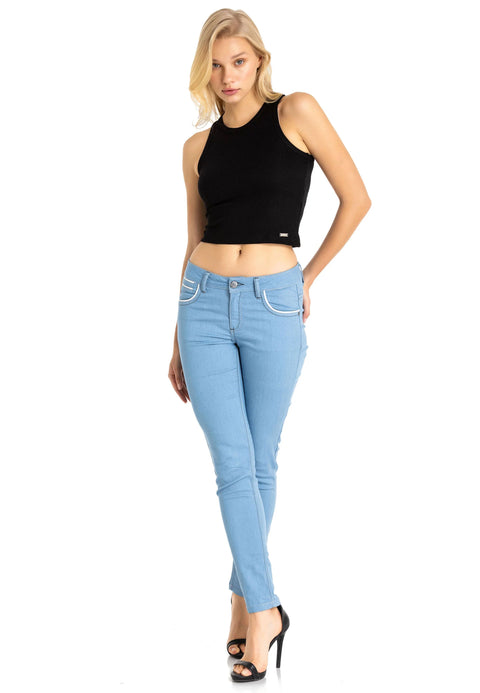 WU105 Basic Women's Singlet