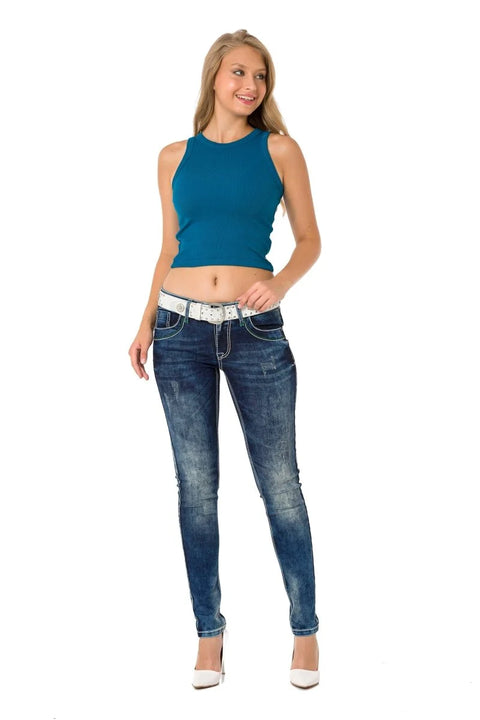 WU105 Basic Women's Singlet