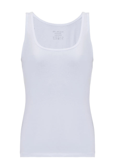 WU107 Women undershirt tank top in 3 pack