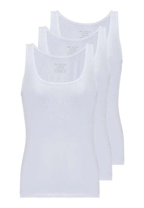 WU107 Women undershirt tank top in 3 pack