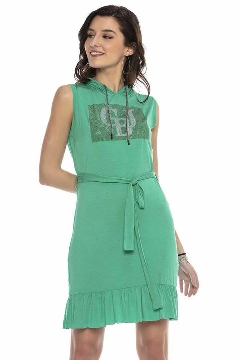 WY136 Zero Sleeve Tunic