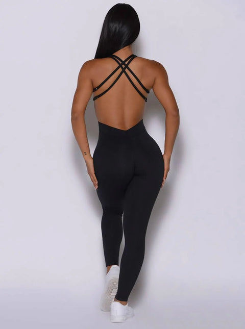 WY181 Jumpsuit Tight-Fitting with Cut-Outs
